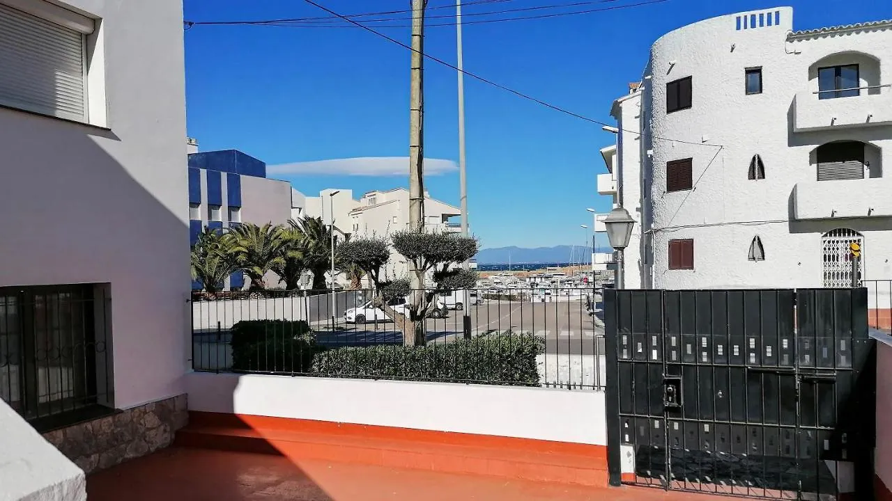 Apartmán Vacay Duplex Gala, Con Terraza Privada Y Piscina Compartida L' Escala 0*,